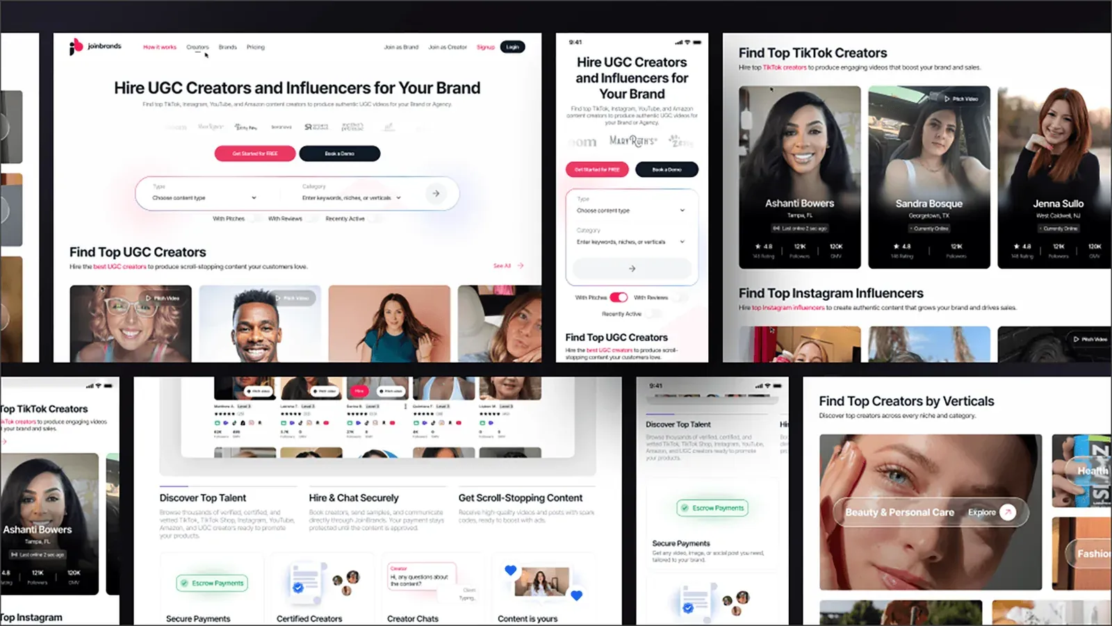 website design