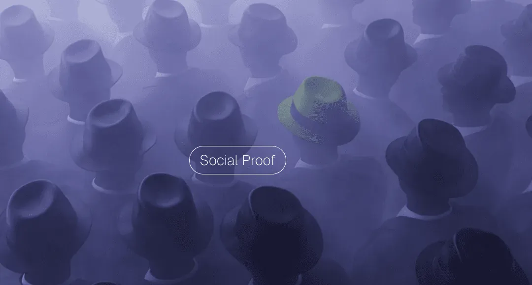 social proof in SaaS design