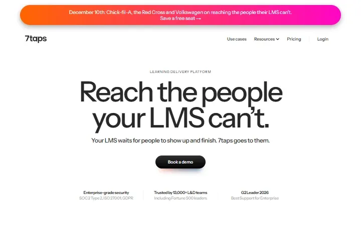 7taps homepage