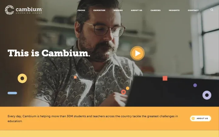 Cambium Learning Group homepage