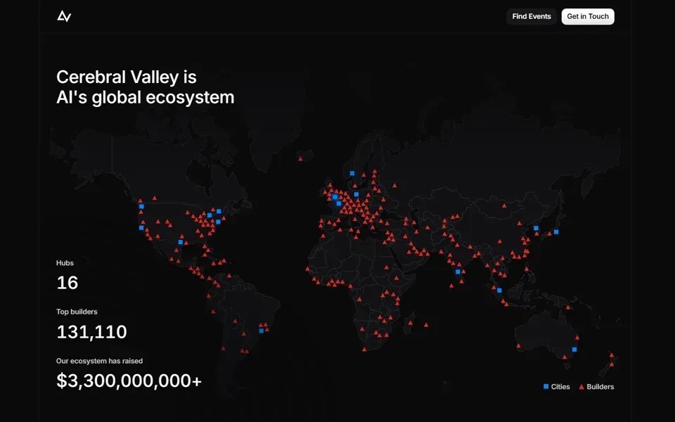 Cerebral Valley homepage