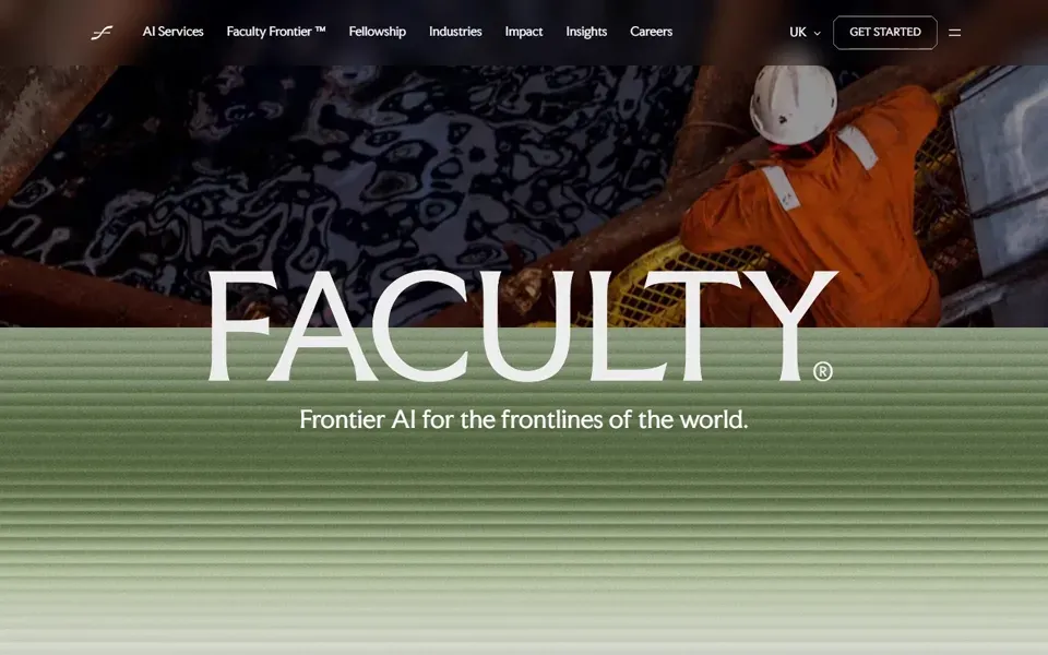 Faculty homepage