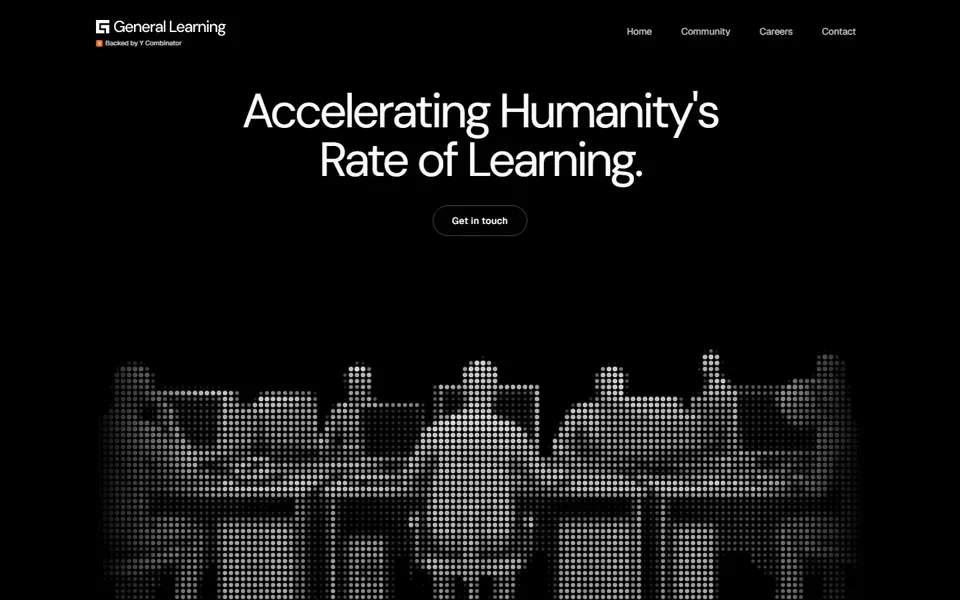 General Learning homepage