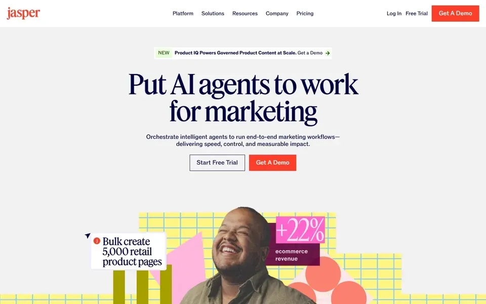 Jasper homepage