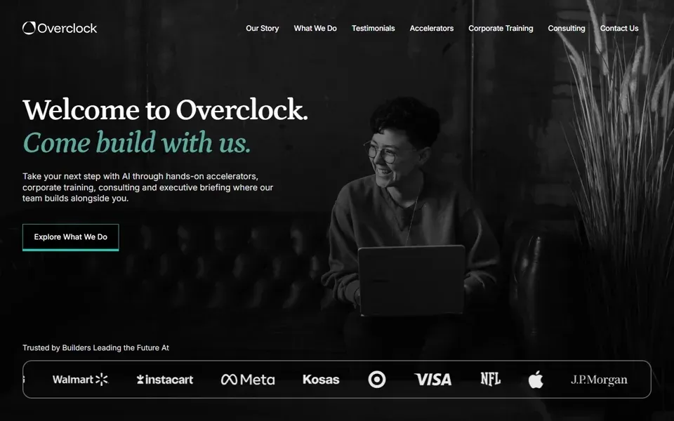 Overclock homepage